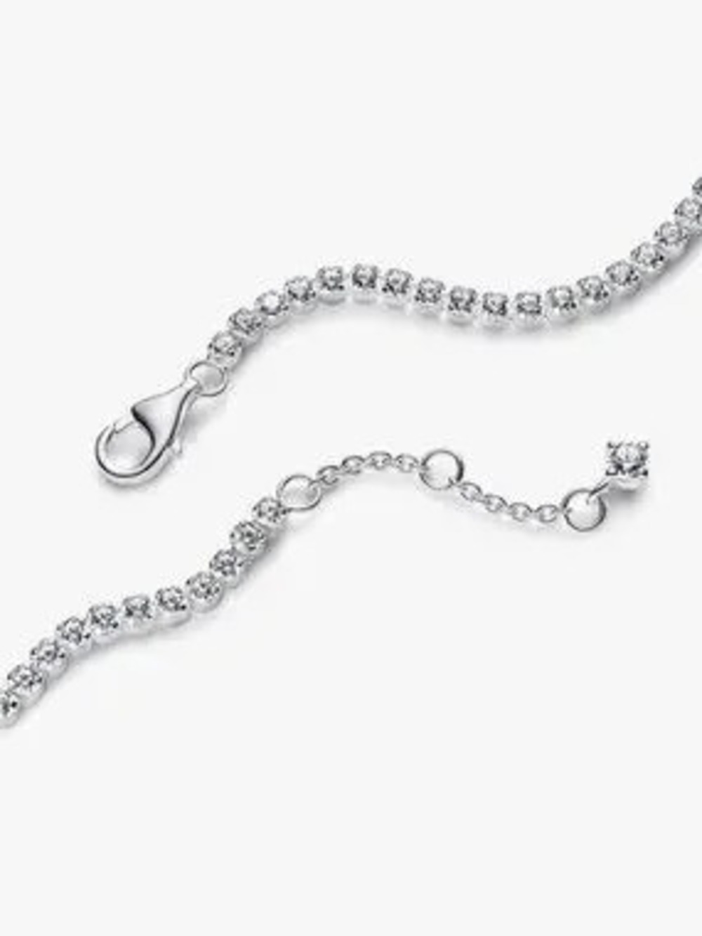 Pandora Sparkling Tennis Bracelet